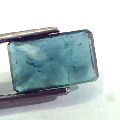 3.98 Ct Untreated Natural Zambian Emerald Gemstone Panna stone