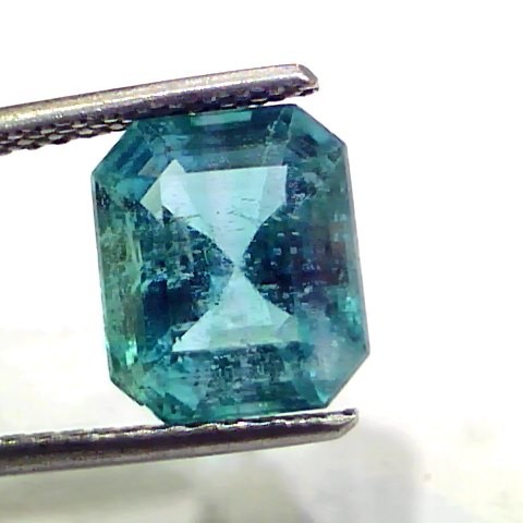 4.00 Ct GII Certified Untreated Natural Zambian Emerald Gems AA
