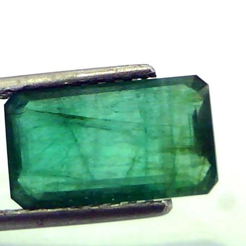 4.01 Ct Untreated Natural Zambian Emerald Gemstone,Real Panna