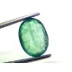4.01 Ct Certified Untreated Natural Zambian Emerald Panna Gemstone