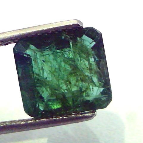 4.02 Ct Untreated Unheated Natural Zambian Emerald Gemstone