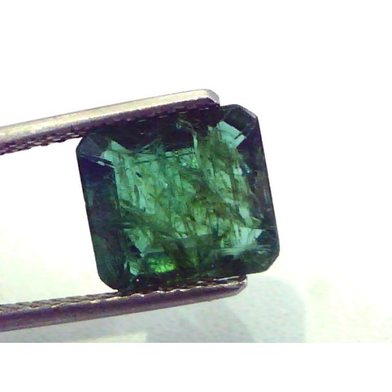 4.02 Ct Untreated Unheated Natural Zambian Emerald Gemstone