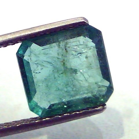 4.02 Ct Untreated Unheated Natural Zambian Emerald Gemstone