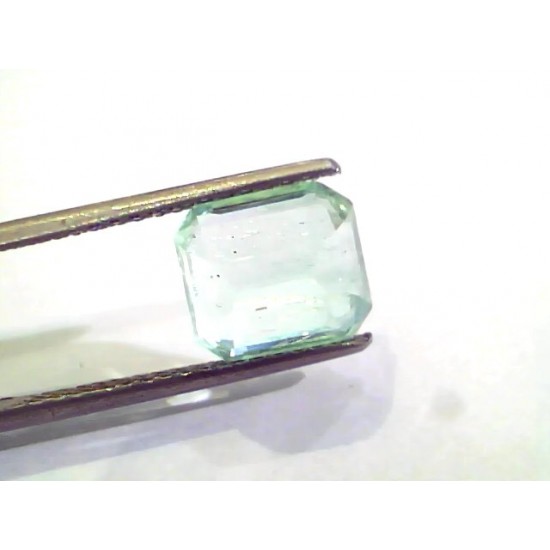 4.02 Ct Unheated Natural Colombian Emerald Gemstone**RARE**