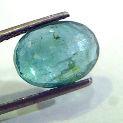 4.10 Ct Untreated Natural Zambian Emerald Gemstone Panna stone