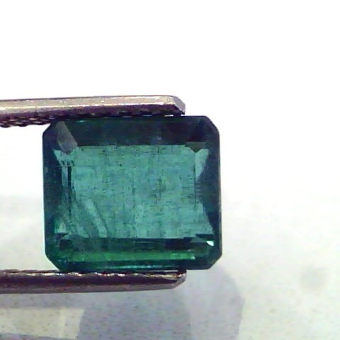 4.05 Ct Unheated Untreated Premium Natural Zambian Emerald AAA