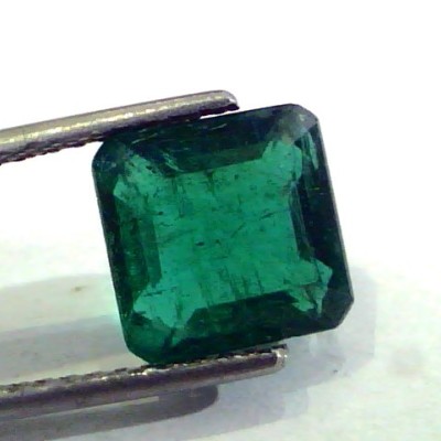 4.06 Ct Untreated Top Colour Premium Natural Zambian Emerald AAA