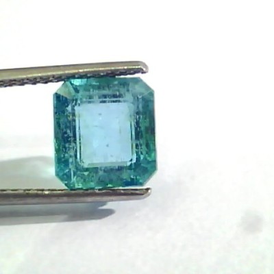 4.10 Ct Untreated Natural Zambian Emerald Gemstone Panna AAA