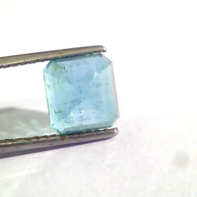 4.10 Ct Untreated Natural Zambian Emerald Gemstone Panna AAA