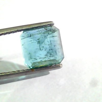 4.12 Ct Untreated Natural Zambian Emerald Gemstone Panna AAA