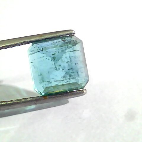 4.12 Ct Untreated Natural Zambian Emerald Gemstone Panna AAA