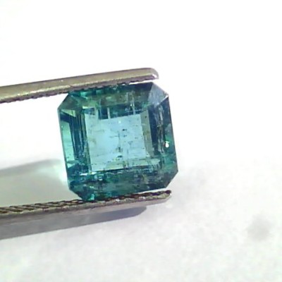 4.12 Ct Untreated Natural Zambian Emerald Gemstone Panna AAA