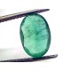 4.08 Ct GII Certified Untreated Natural Zambian Emerald Gemstone AAA