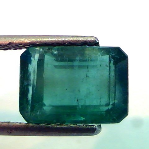 4.08 Ct Untreated Zambian Natural Green Emerald Gemstone,Panna