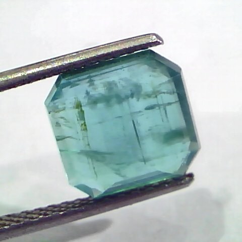 4.13 Ct Untreated Natural Zambian Emerald Gemstone Panna AAA