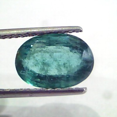 4.12 Ct Untreated Natural Zambian Emerald Gemstone Panna Gems