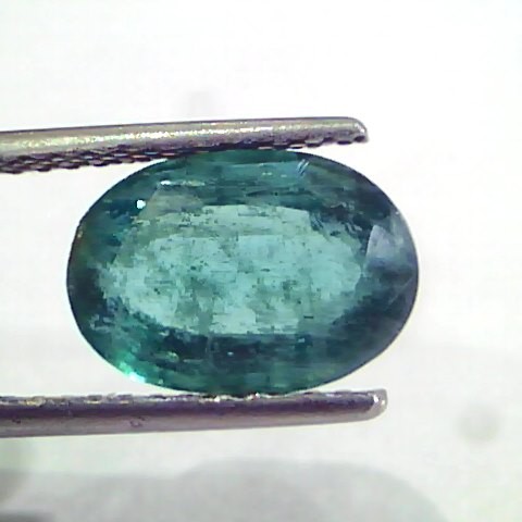 4.12 Ct Untreated Natural Zambian Emerald Gemstone Panna Gems