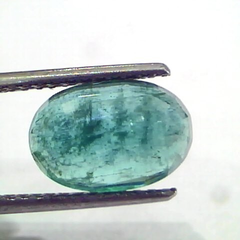 4.12 Ct Untreated Natural Zambian Emerald Gemstone Panna Gems