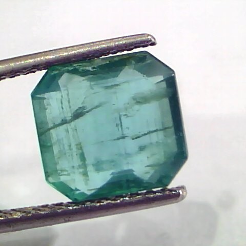 4.13 Ct Untreated Natural Zambian Emerald Gemstone Panna AAA