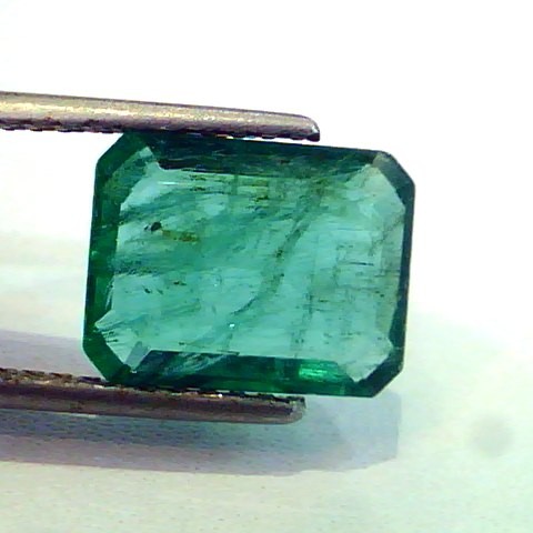 4.12 Ct Untreated Premium Grade Natural Zambian Emerald Gemstone