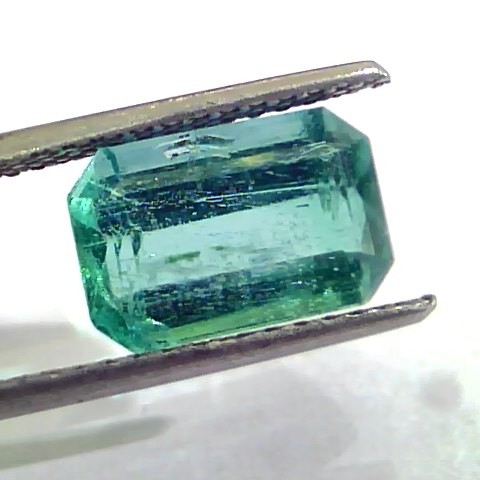 4.13 Ct Untreated Premium Natural Zambian Emerald Gems