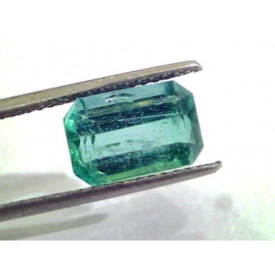 4.13 Ct Untreated Premium Natural Zambian Emerald Gems