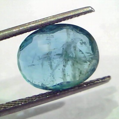 4.15 Ct Untreated Natural Zambian Emerald Gemstone Panna AAA