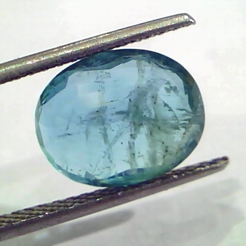 4.15 Ct Untreated Natural Zambian Emerald Gemstone Panna AAA