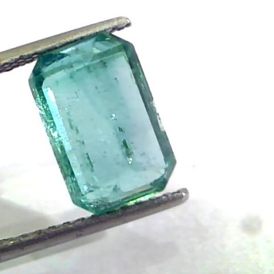 4.13 Ct Untreated Premium Natural Zambian Emerald Gems