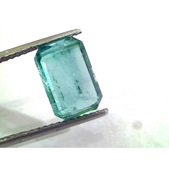 4.13 Ct Untreated Premium Natural Zambian Emerald Gems
