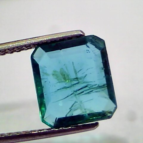 4.15 Ct Untreated Natural Zambian Emerald Gemstone Panna Gems AAA