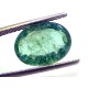 4.16 Ct Certified Untreated Natural Zambian Emerald Gemstone Panna