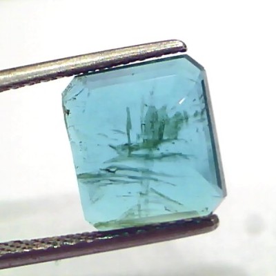 4.15 Ct Untreated Natural Zambian Emerald Gemstone Panna Gems AAA