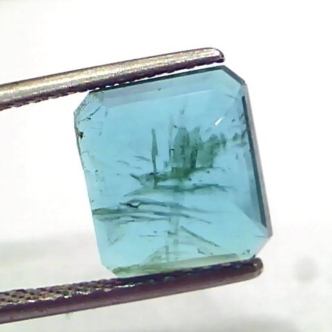 4.15 Ct Untreated Natural Zambian Emerald Gemstone Panna Gems AAA