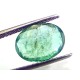 4.16 Ct Certified Untreated Natural Zambian Emerald Gemstone Panna