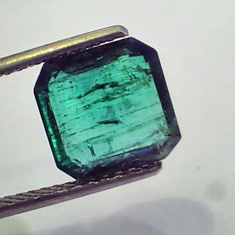4.16 Ct Untreated Natural Zambian Emerald Gemstone Panna
