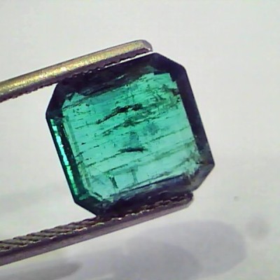 4.16 Ct Untreated Natural Zambian Emerald Gemstone Panna