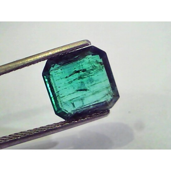 4.16 Ct Untreated Natural Zambian Emerald Gemstone Panna