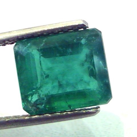 4.17 Ct Untreated Unheated Natural Zambian Emerald Gemstone