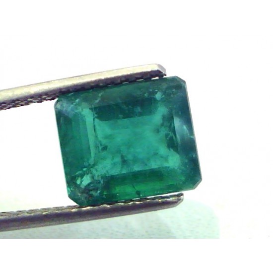 4.17 Ct Untreated Unheated Natural Zambian Emerald Gemstone