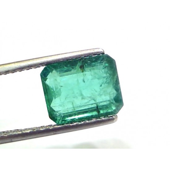 4.19 Ct GII Certified Untreated Natural Zambian Emerald Gems AAA