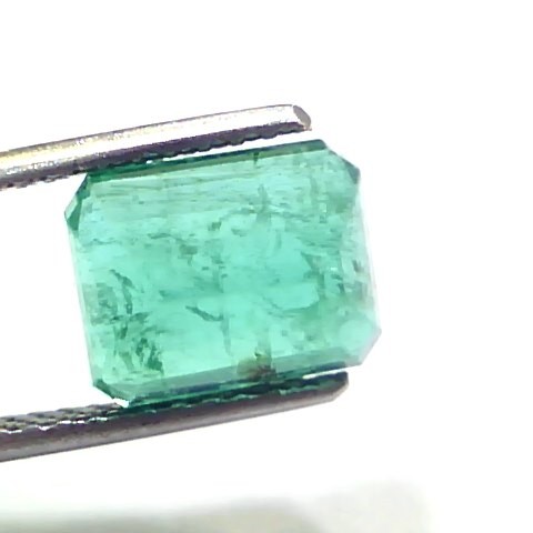 4.19 Ct GII Certified Untreated Natural Zambian Emerald Gems AAA