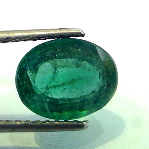 4.12 Ct Unheated Untreated Natural Zambian Emerald/Panna Gems