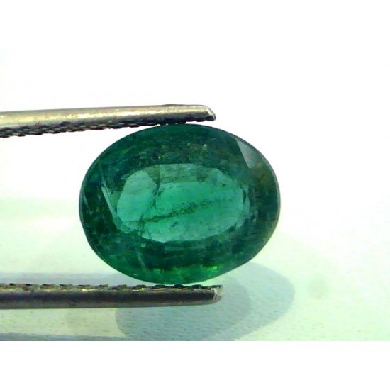 4.12 Ct Unheated Untreated Natural Zambian Emerald/Panna Gems