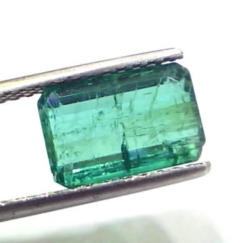 4.20 Ct GII Certified Untreated Natural Zambian Emerald Gems AAA