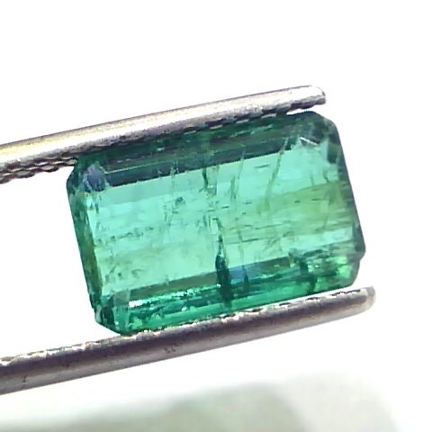 4.20 Ct GII Certified Untreated Natural Zambian Emerald Gems AAA