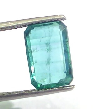 4.22 Ct Untreated Natural Zambian Emerald Gemstone Panna AAAAA