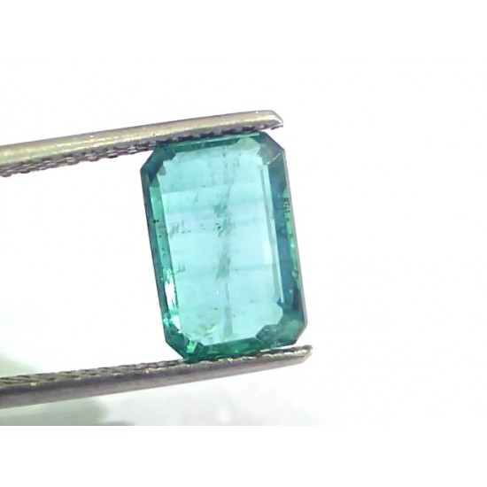 4.22 Ct Untreated Natural Zambian Emerald Gemstone Panna AAAAA