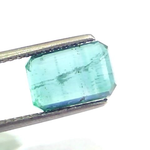 4.22 Ct Untreated Natural Zambian Emerald Gemstone Panna AAAAA