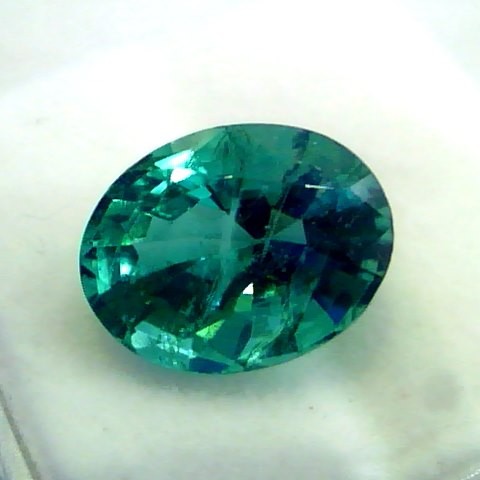 4.21 Ct Unheated Untreated Intense Green Natural Zambian Emerald AAAAA